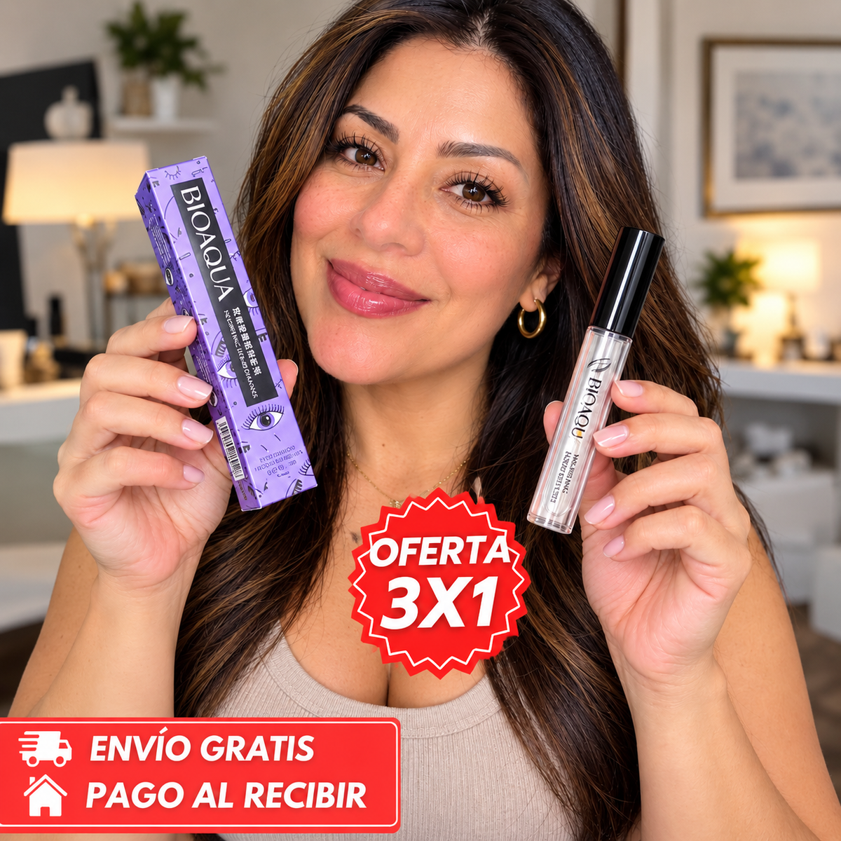 Oferta Especial 3x1: Serum Alargador De Pestañas